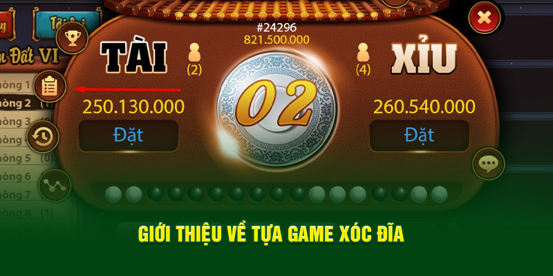 giới thiệu về tựa game xóc đĩa tại cwin