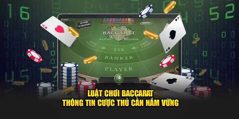 luật chơi baccarat cho người mới