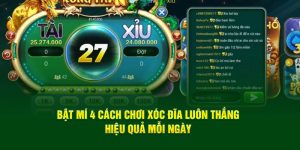 bật mí 4 cách chơi xóc đĩa luôn thắng