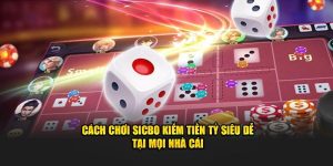 cách chơi sicbo siêu dễ